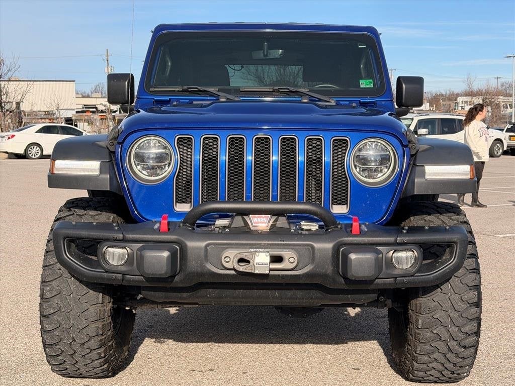 2018 Jeep Wrangler Rubicon