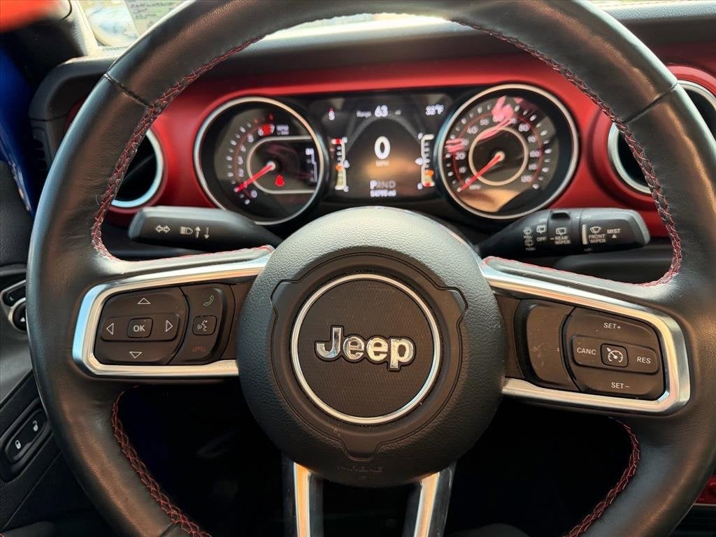 2018 Jeep Wrangler Rubicon