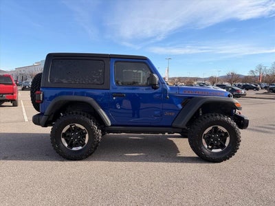 2018 Jeep Wrangler Rubicon