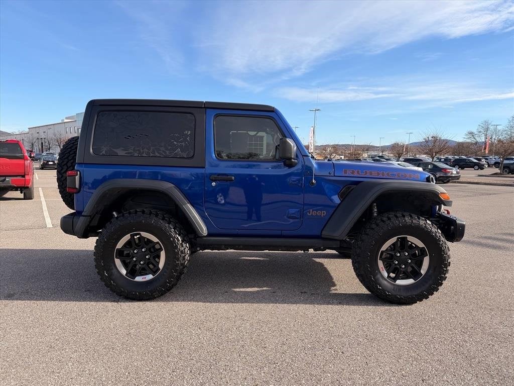 2018 Jeep Wrangler Rubicon