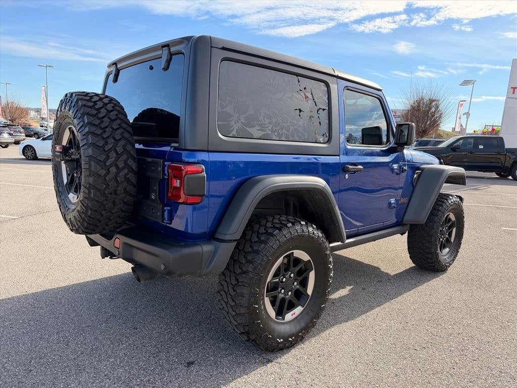 2018 Jeep Wrangler Rubicon