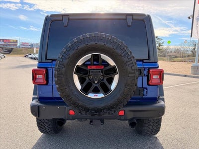 2018 Jeep Wrangler Rubicon