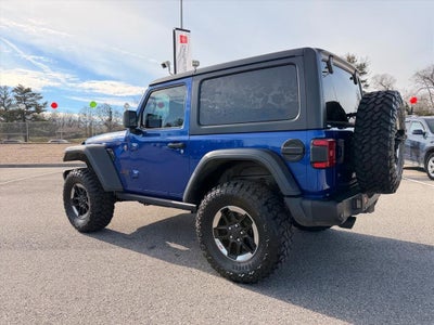 2018 Jeep Wrangler Rubicon