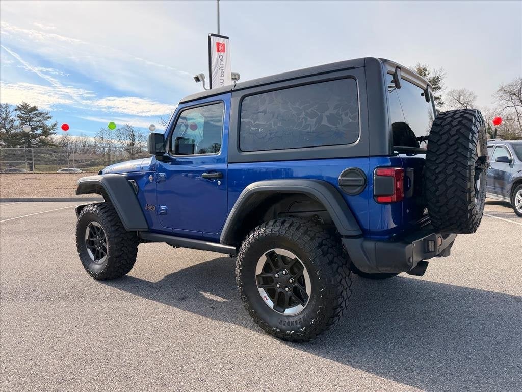 2018 Jeep Wrangler Rubicon