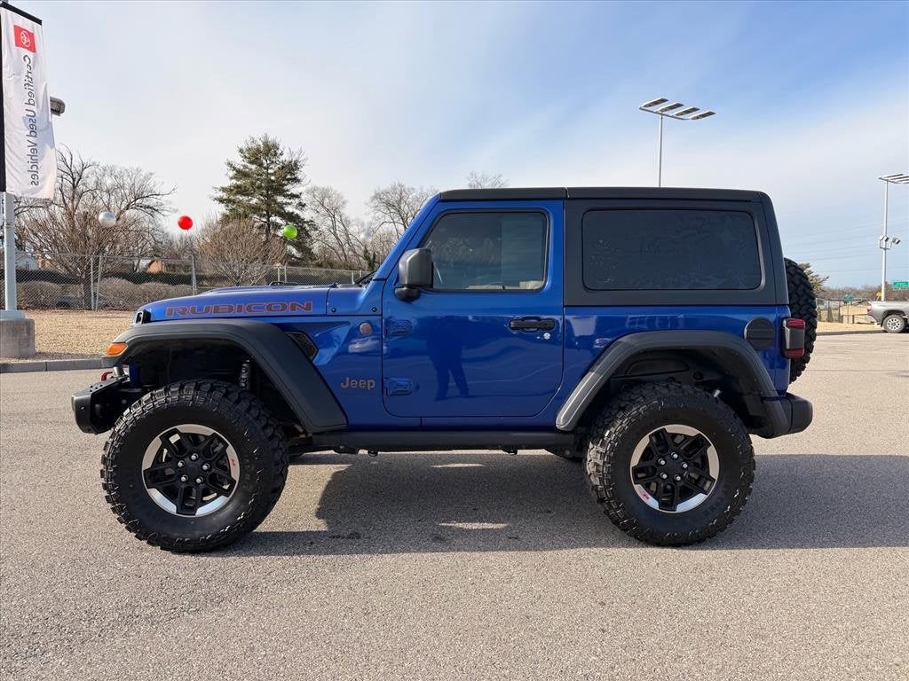 2018 Jeep Wrangler Rubicon