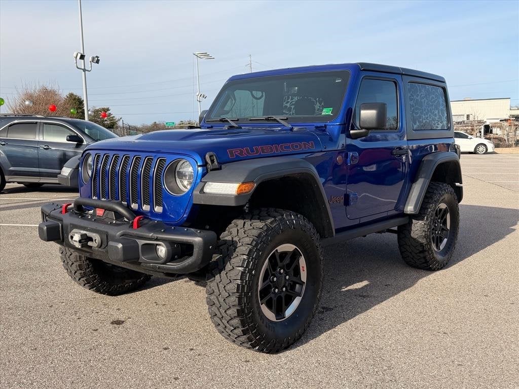 2018 Jeep Wrangler Rubicon