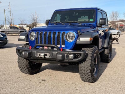2018 Jeep Wrangler Rubicon