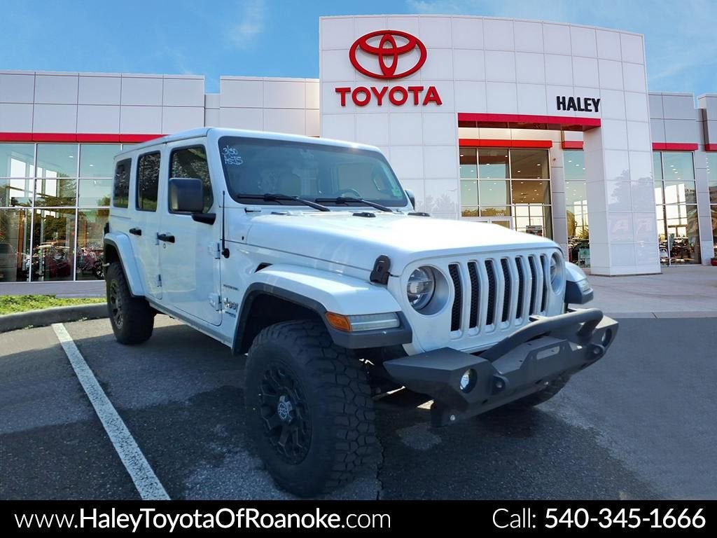 2018 Jeep Wrangler Unlimited Sahara