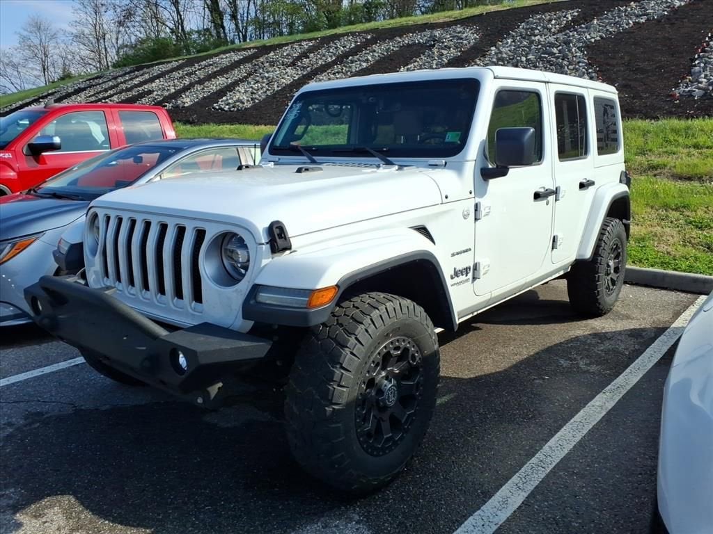 2018 Jeep Wrangler Unlimited Sahara