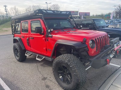 2018 Jeep Wrangler Unlimited Rubicon
