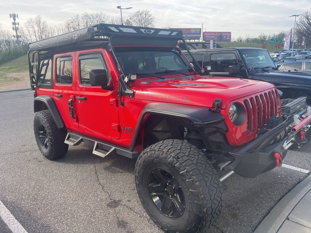 2018 Jeep Wrangler Unlimited Rubicon