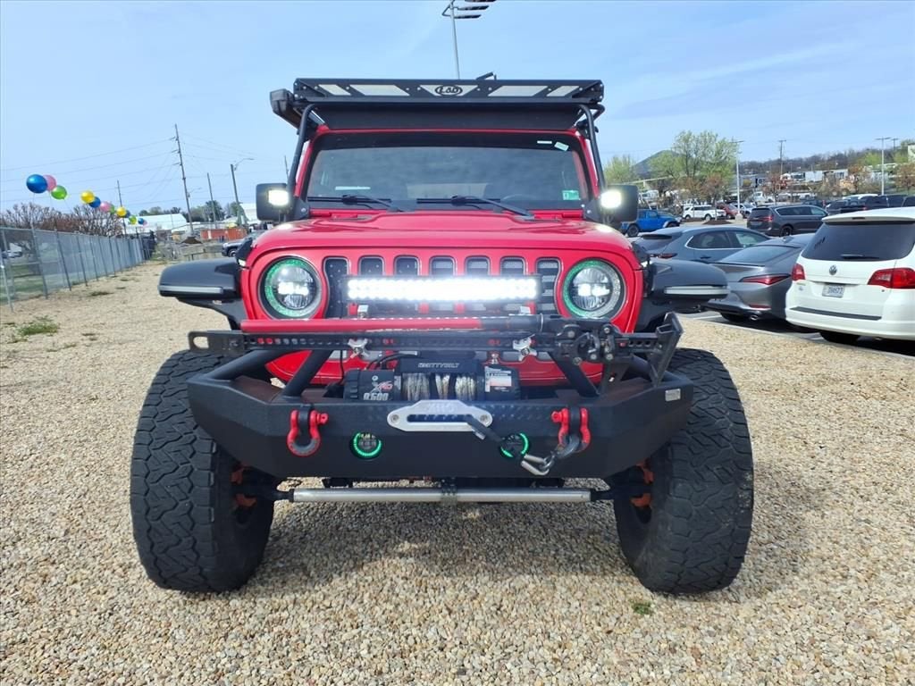 2018 Jeep Wrangler Unlimited Rubicon