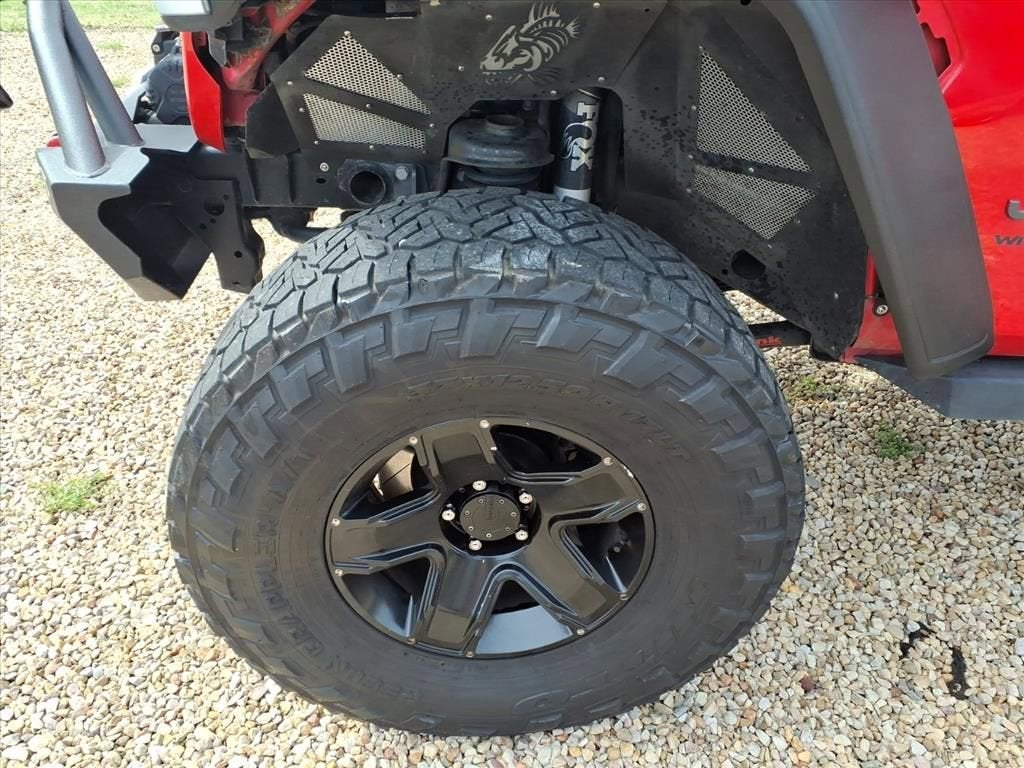 2018 Jeep Wrangler Unlimited Rubicon