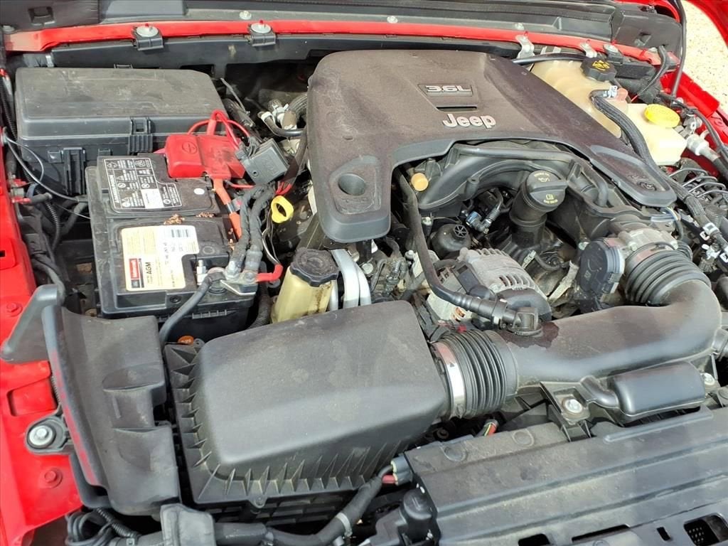 2018 Jeep Wrangler Unlimited Rubicon