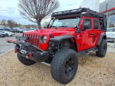2018 Jeep Wrangler Unlimited Rubicon