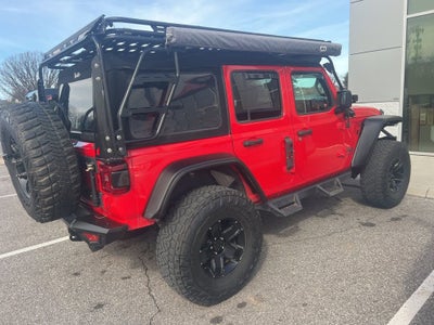 2018 Jeep Wrangler Unlimited Rubicon