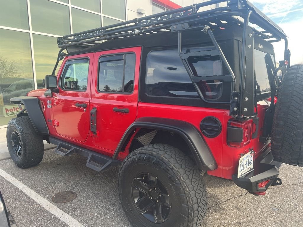 2018 Jeep Wrangler Unlimited Rubicon