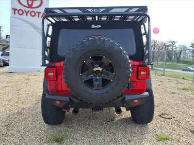 2018 Jeep Wrangler Unlimited Rubicon