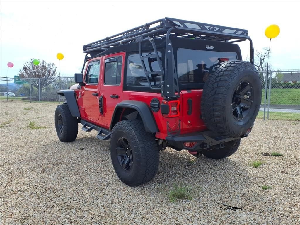 2018 Jeep Wrangler Unlimited Rubicon