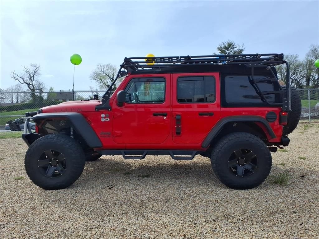 2018 Jeep Wrangler Unlimited Rubicon