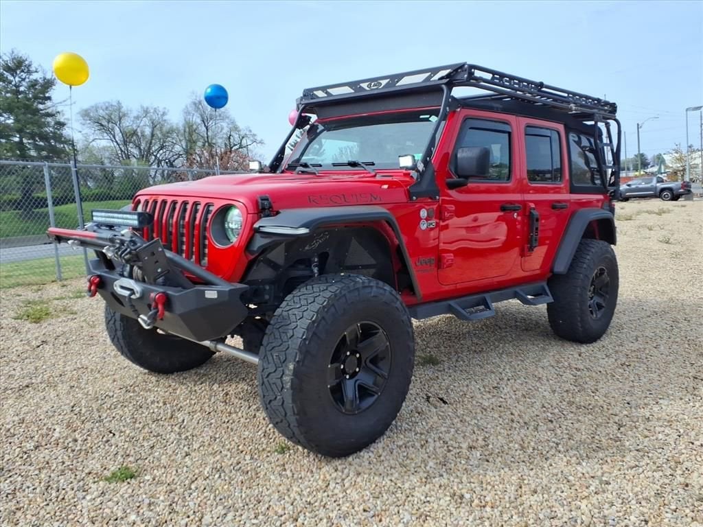 2018 Jeep Wrangler Unlimited Rubicon