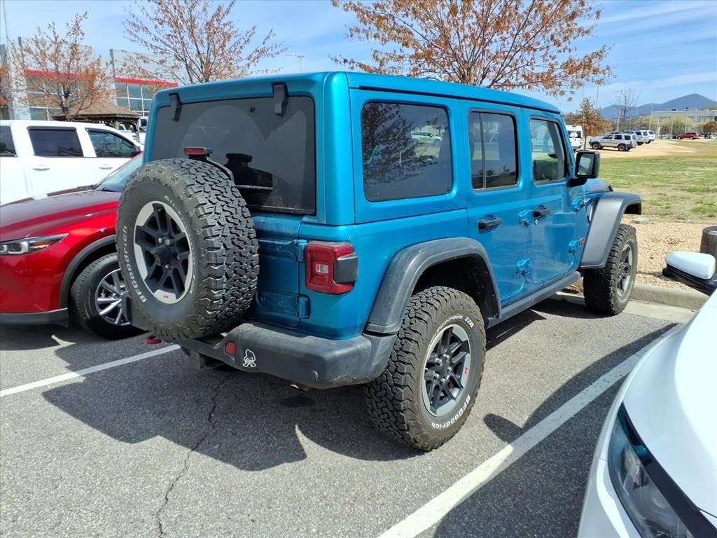 2019 Jeep Wrangler Unlimited Rubicon