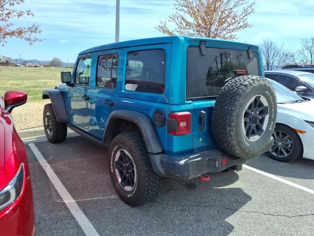 2019 Jeep Wrangler Unlimited Rubicon