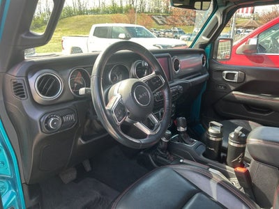 2019 Jeep Wrangler Unlimited Rubicon