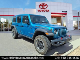 2019 Jeep Wrangler Unlimited Rubicon