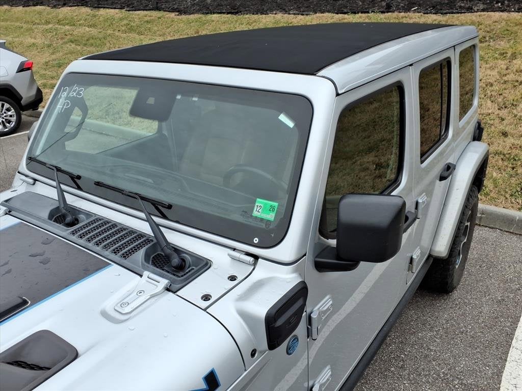 2022 Jeep Wrangler 4xe Unlimited Rubicon