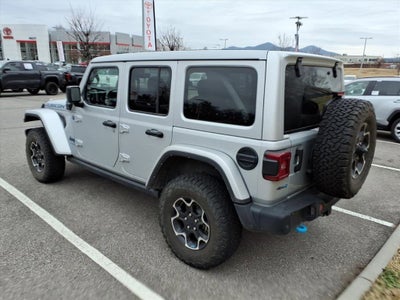 2022 Jeep Wrangler 4xe Unlimited Rubicon