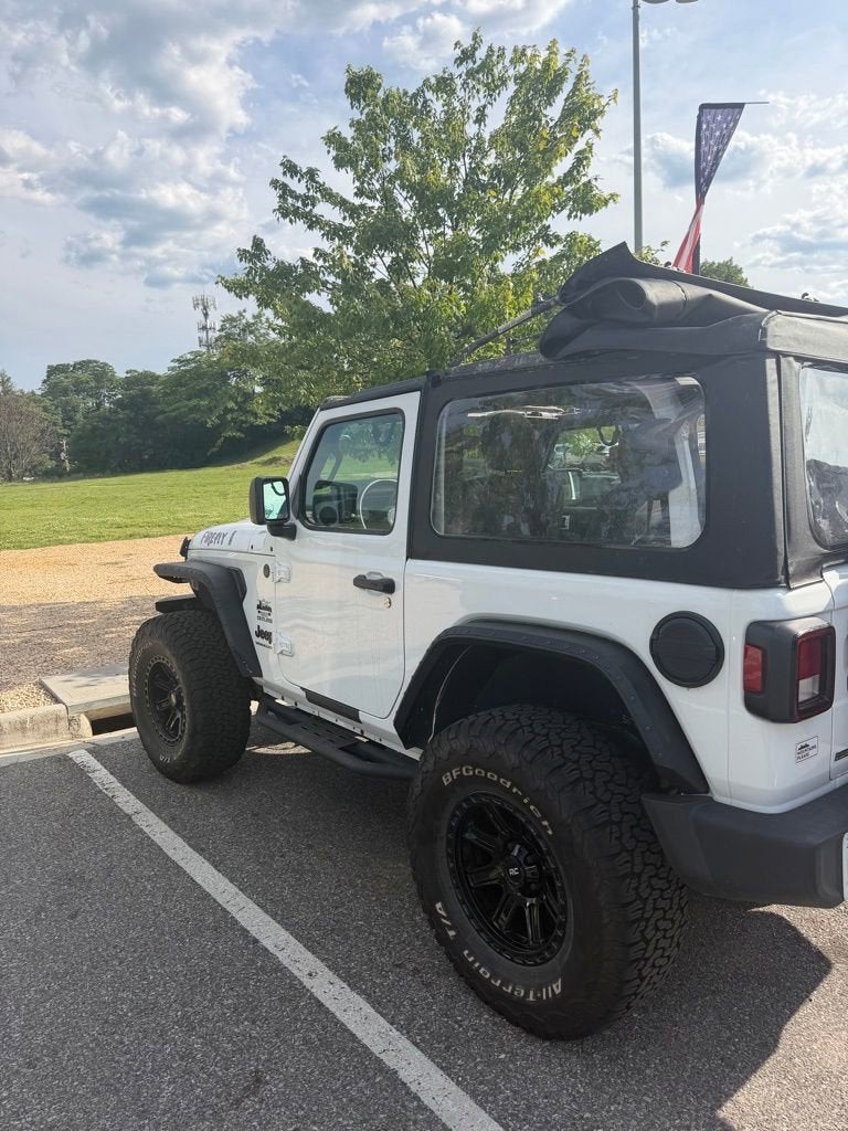 2025 Jeep Wrangler Sport