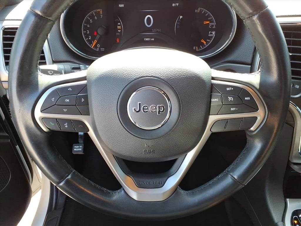 2020 Jeep Grand Cherokee Laredo