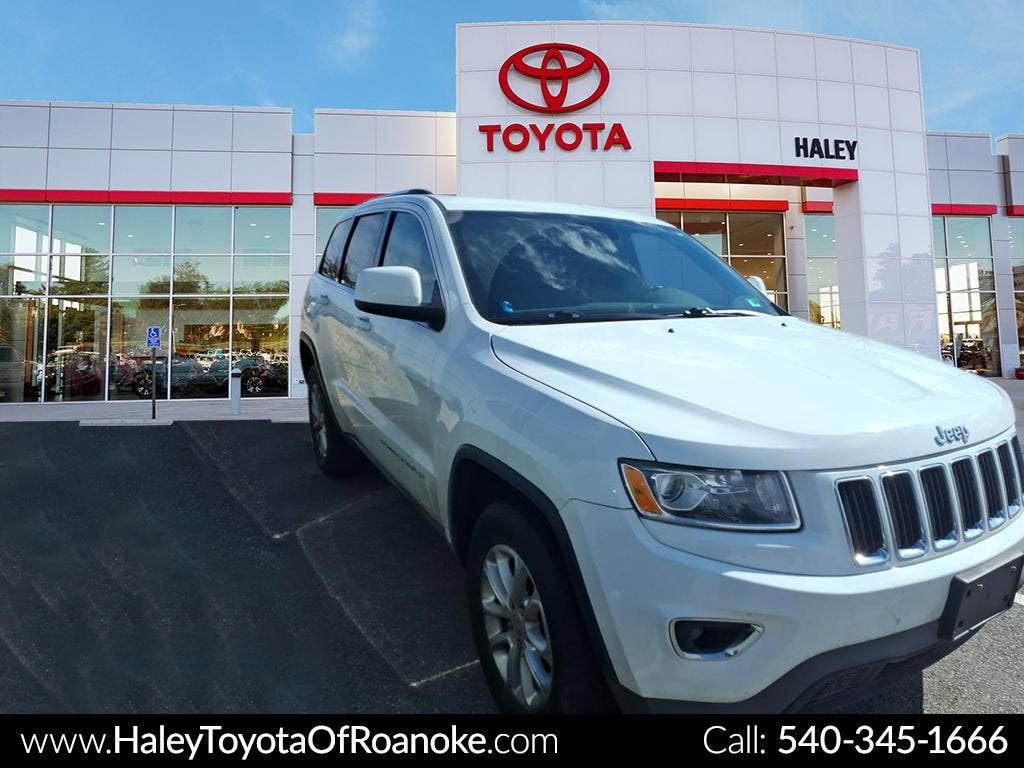 2016 Jeep Grand Cherokee Laredo