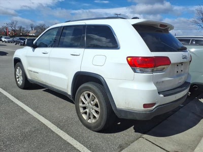 2016 Jeep Grand Cherokee Laredo