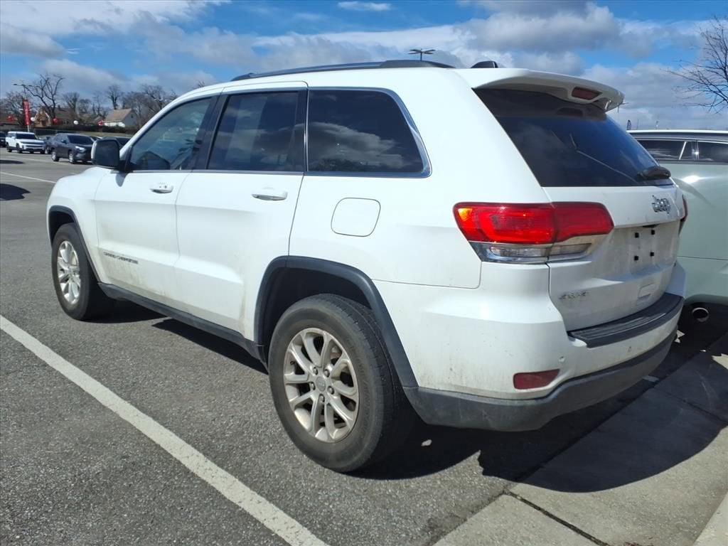 2016 Jeep Grand Cherokee Laredo