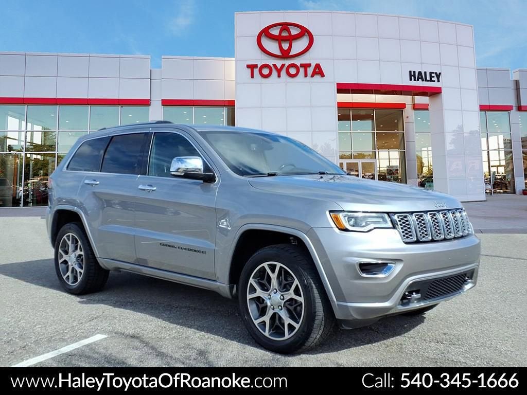 2020 Jeep Grand Cherokee Overland