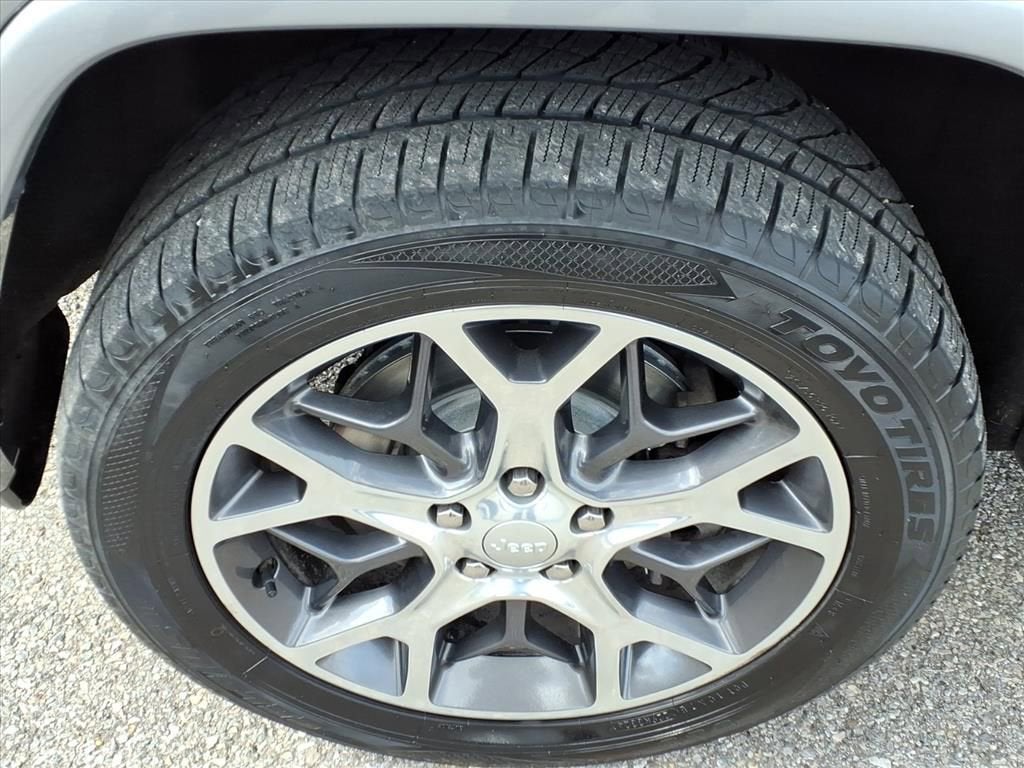 2020 Jeep Grand Cherokee Overland