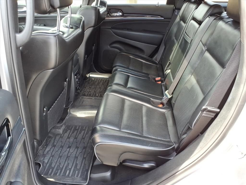 2020 Jeep Grand Cherokee Overland