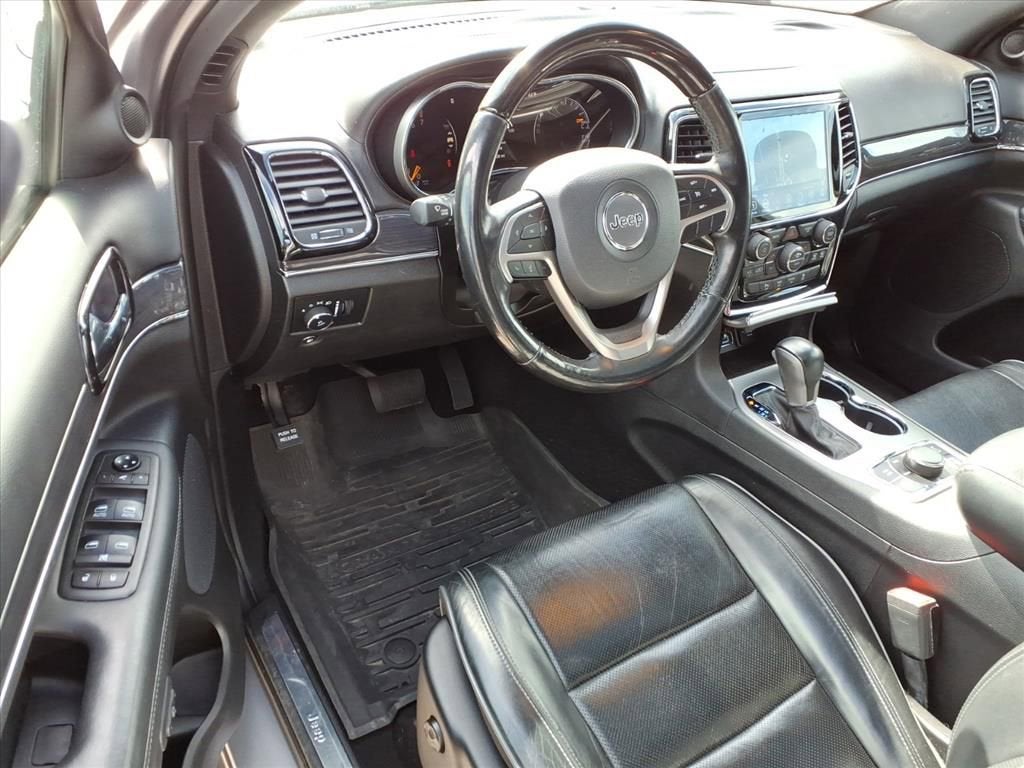 2020 Jeep Grand Cherokee Overland