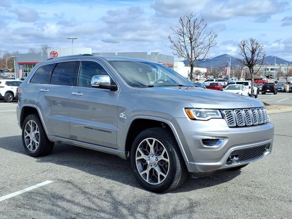 2020 Jeep Grand Cherokee Overland