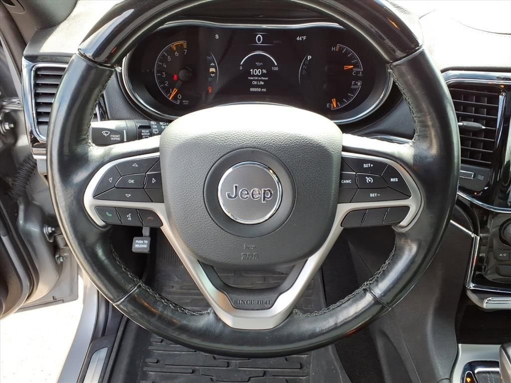 2020 Jeep Grand Cherokee Overland