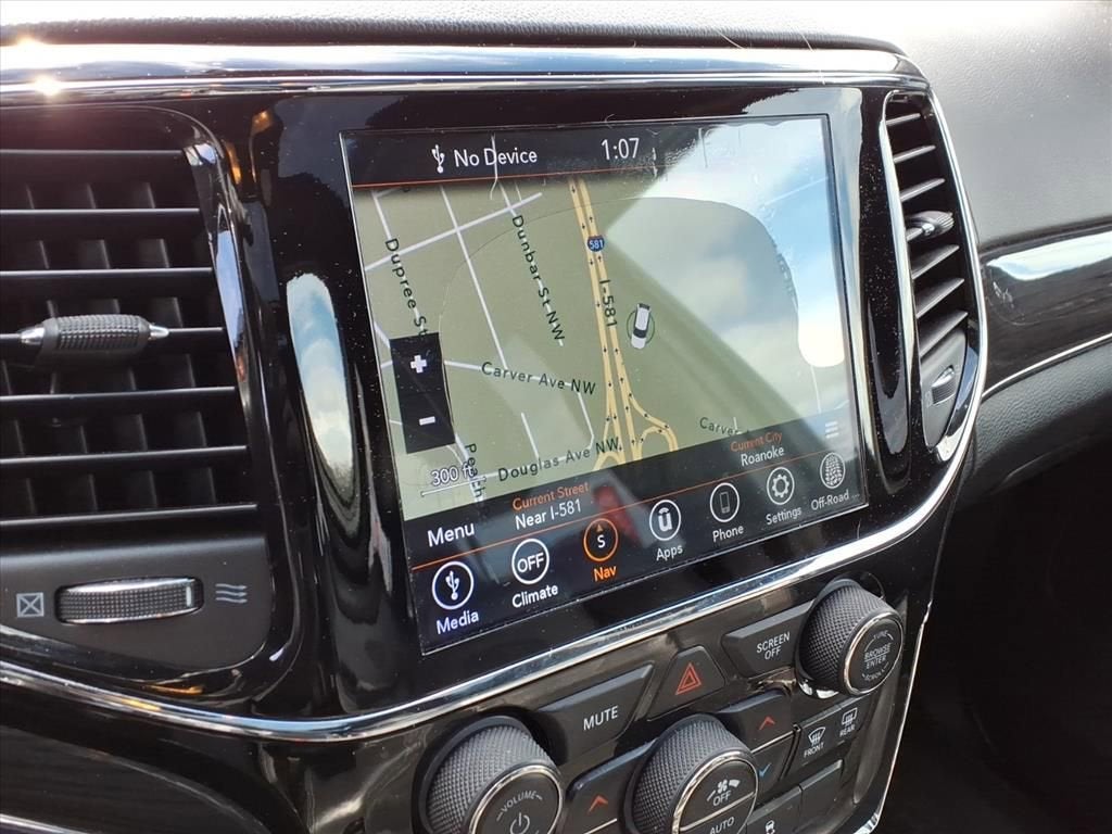 2020 Jeep Grand Cherokee Overland