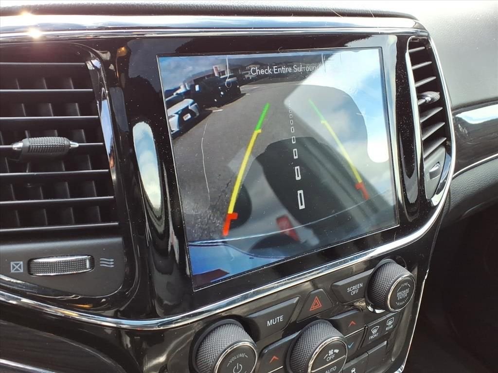 2020 Jeep Grand Cherokee Overland