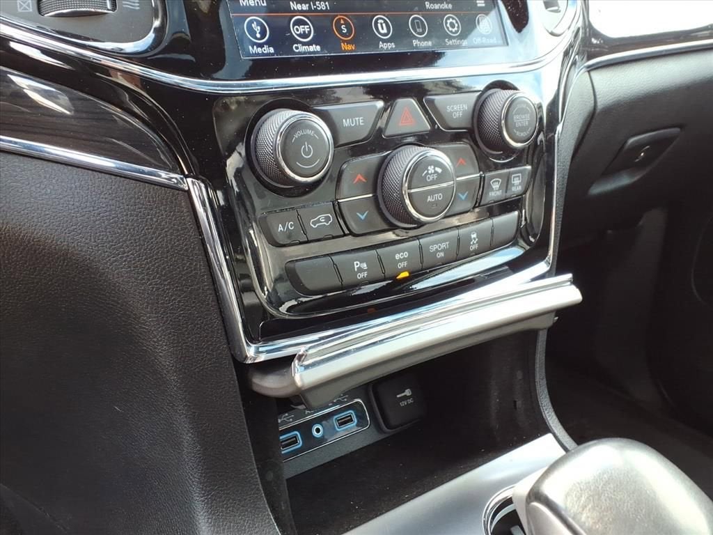 2020 Jeep Grand Cherokee Overland