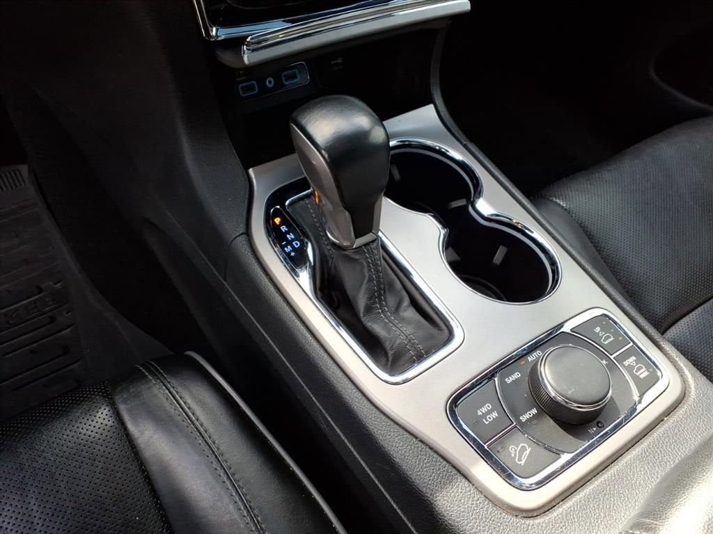 2020 Jeep Grand Cherokee Overland