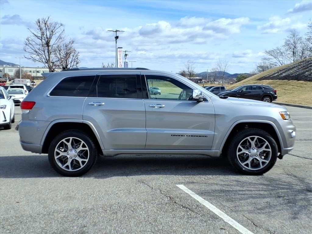 2020 Jeep Grand Cherokee Overland