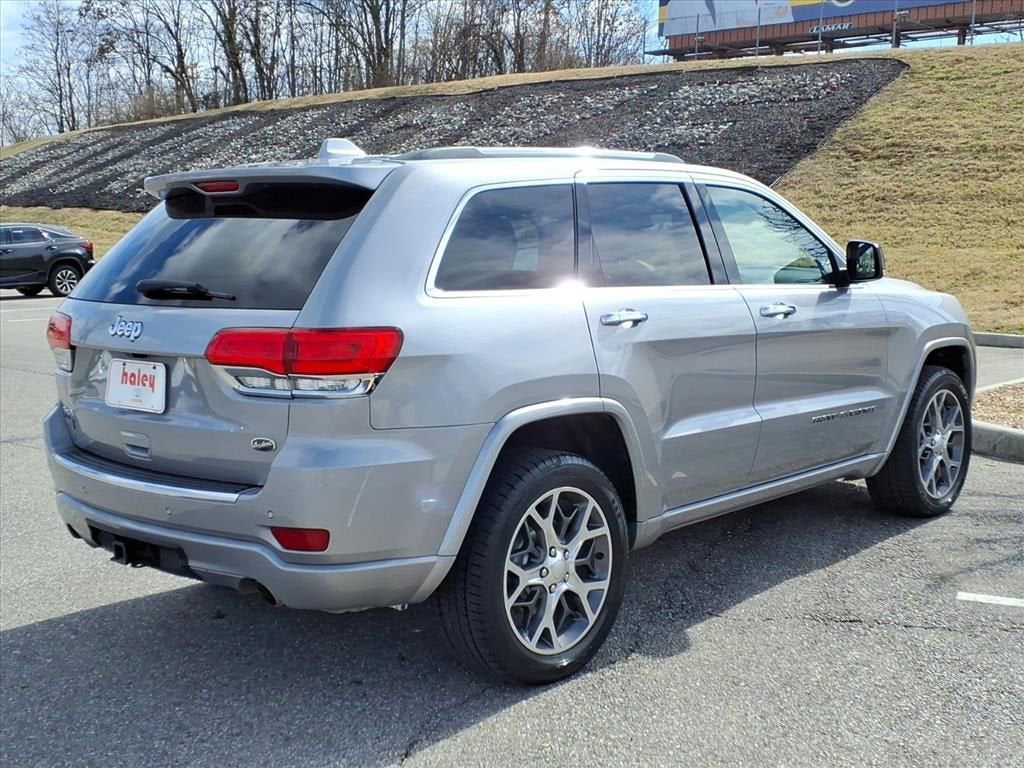 2020 Jeep Grand Cherokee Overland