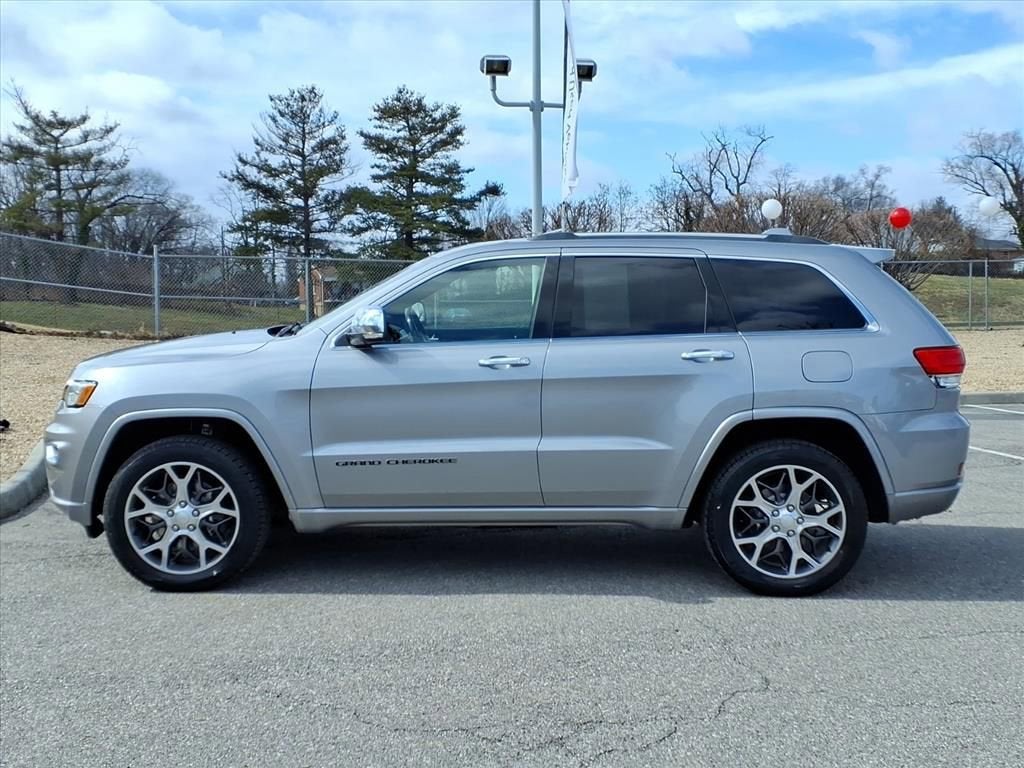 2020 Jeep Grand Cherokee Overland