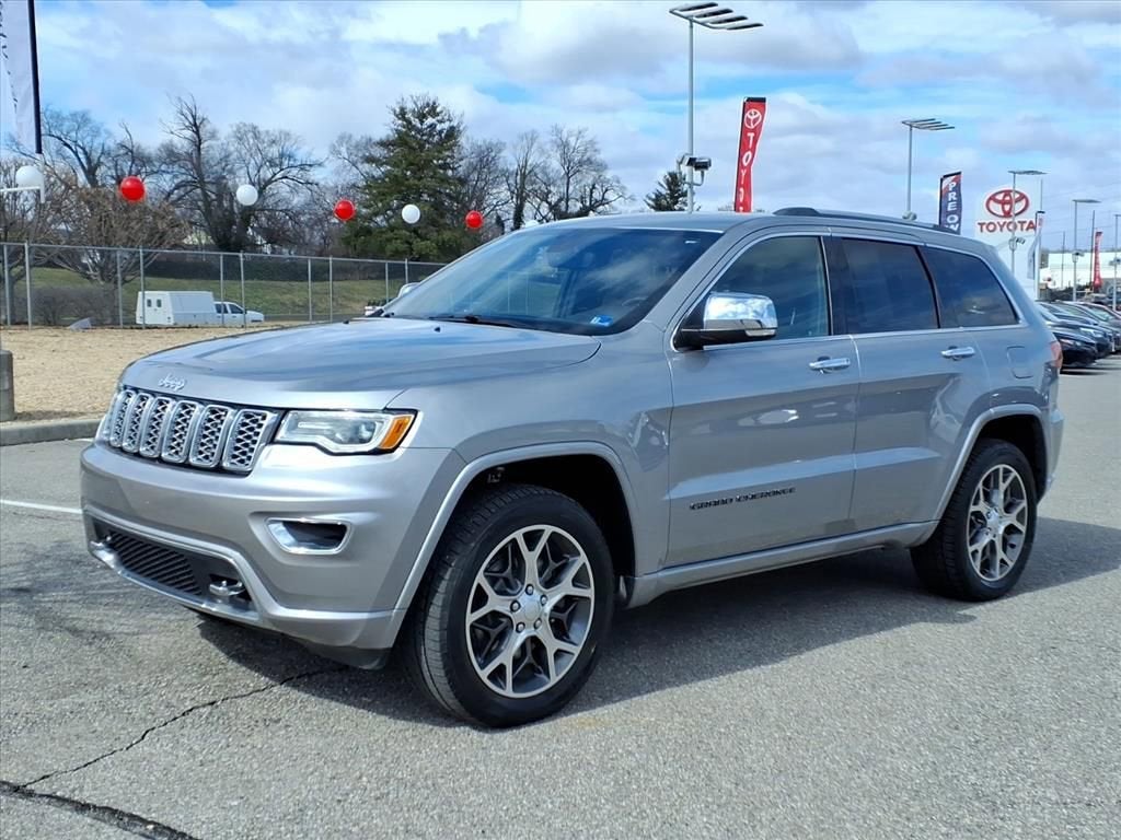 2020 Jeep Grand Cherokee Overland